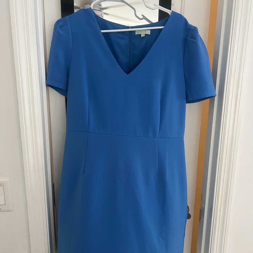Beautiful blue dress worn only once!! perfect condition!